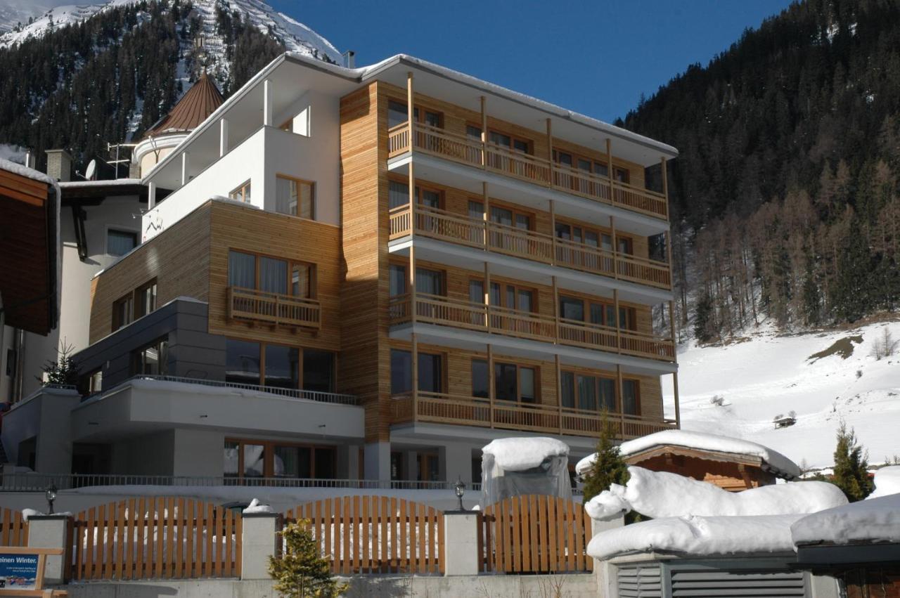 Hotel Garni Panorama Ischgl Eksteriør bilde