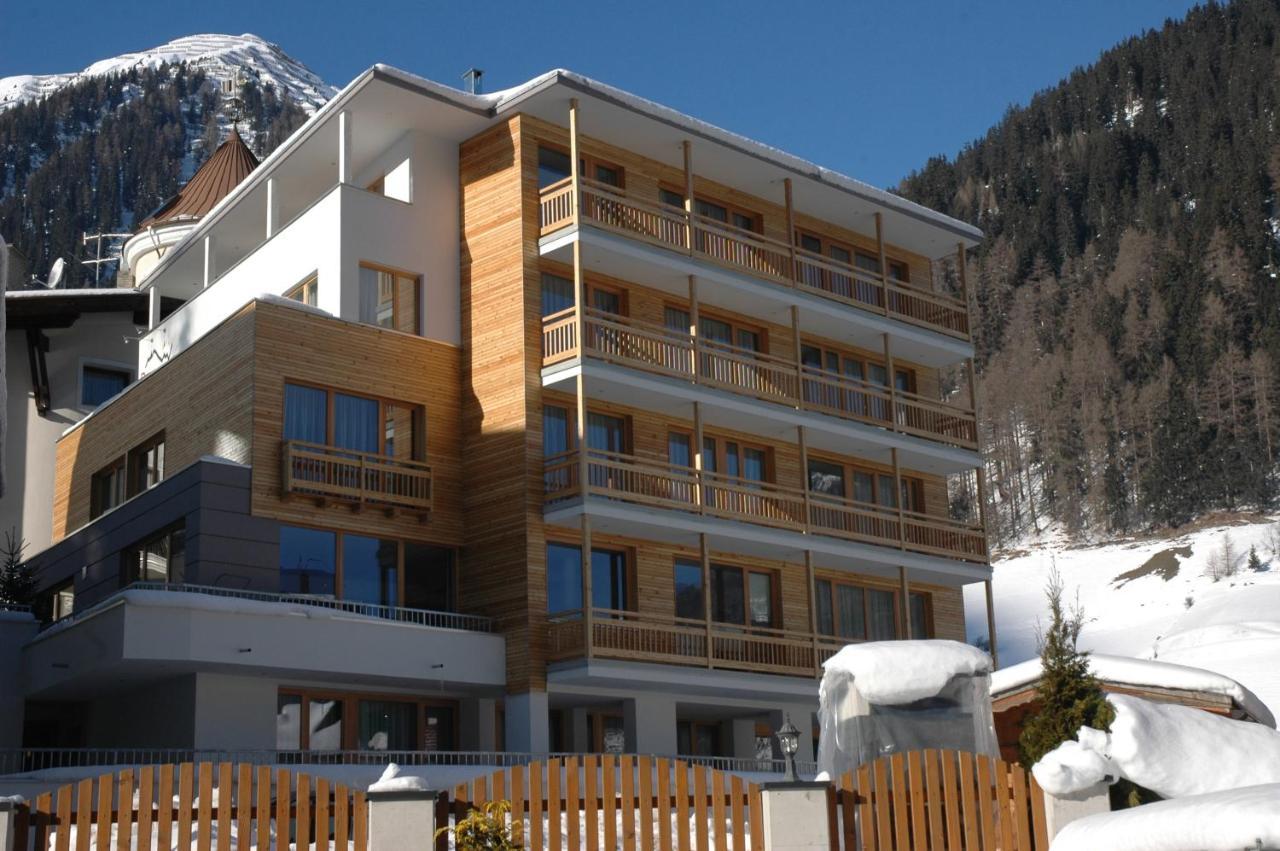 Hotel Garni Panorama Ischgl Eksteriør bilde