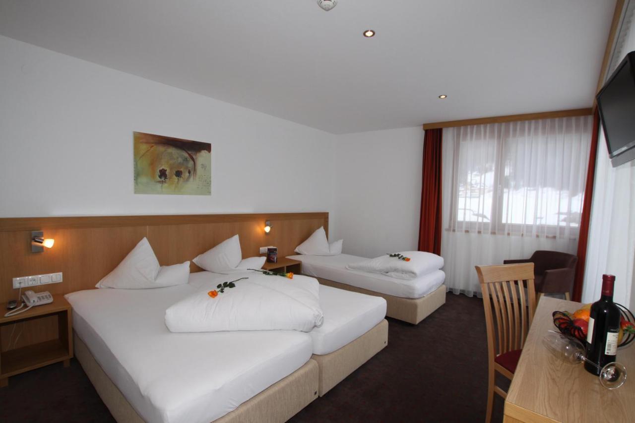 Hotel Garni Panorama Ischgl Eksteriør bilde