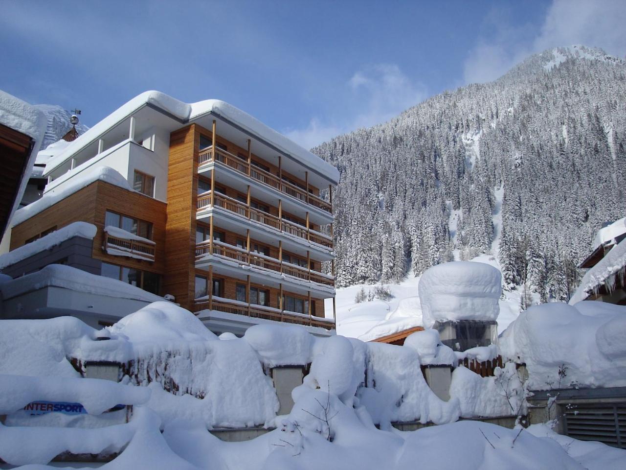 Hotel Garni Panorama Ischgl Eksteriør bilde