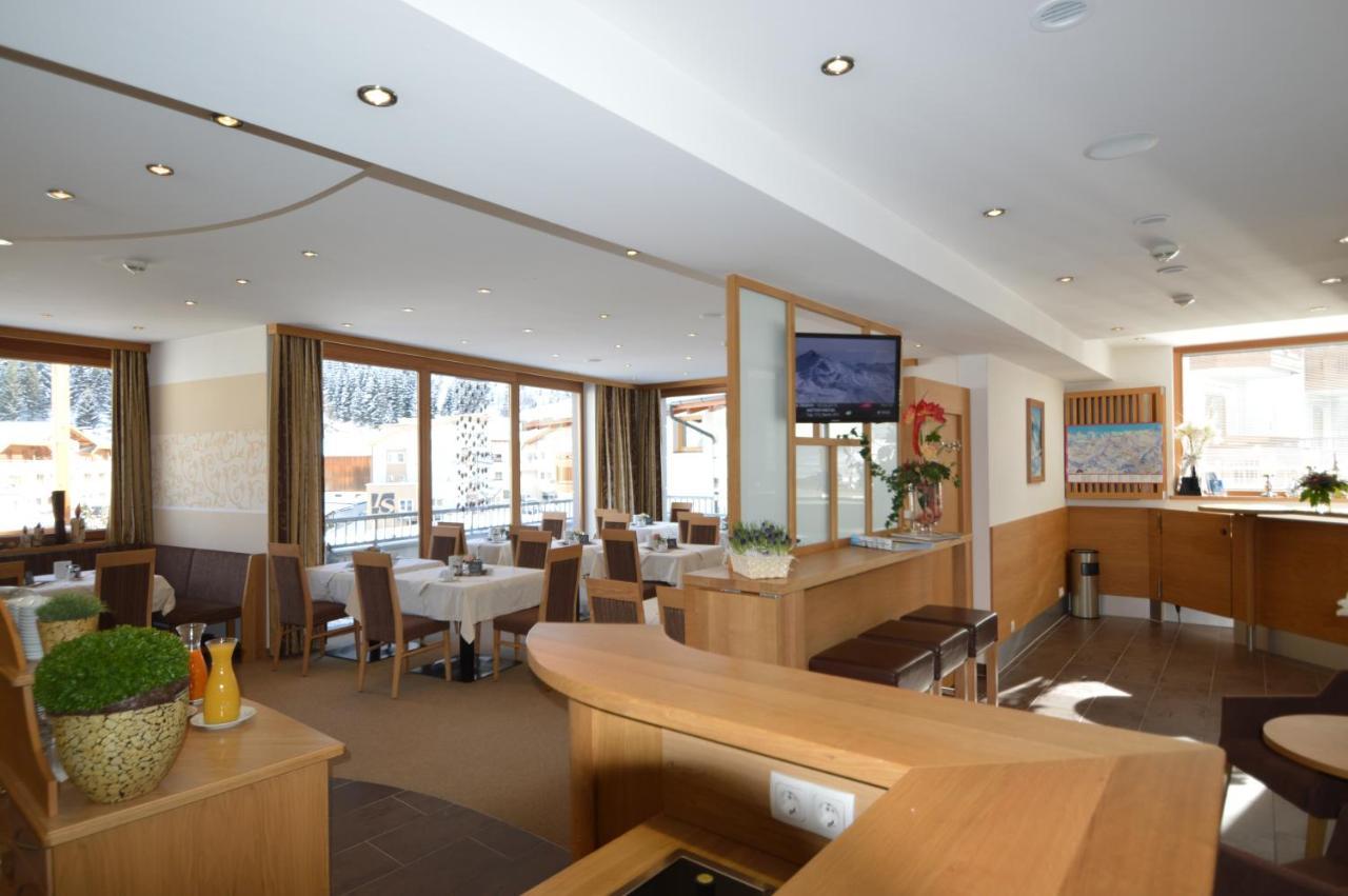 Hotel Garni Panorama Ischgl Eksteriør bilde